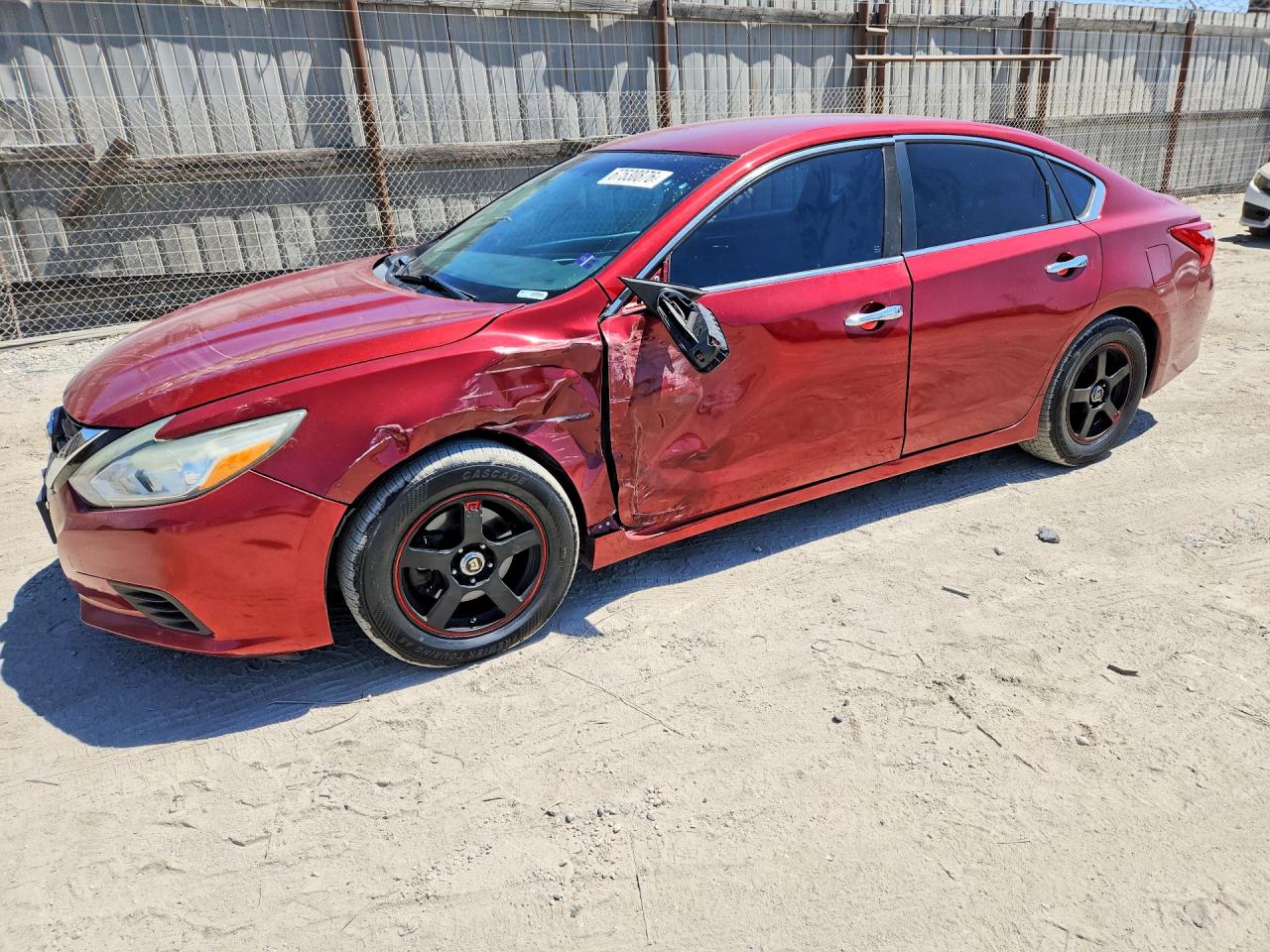 2016 NISSAN ALTIMA 2.5 S