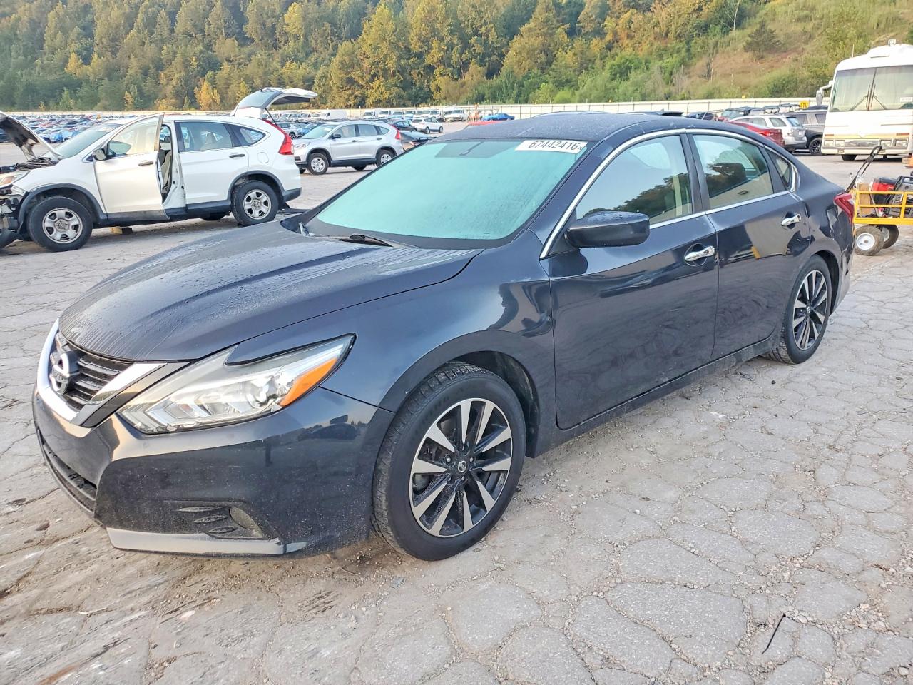 2018 NISSAN ALTIMA 2.5 SV