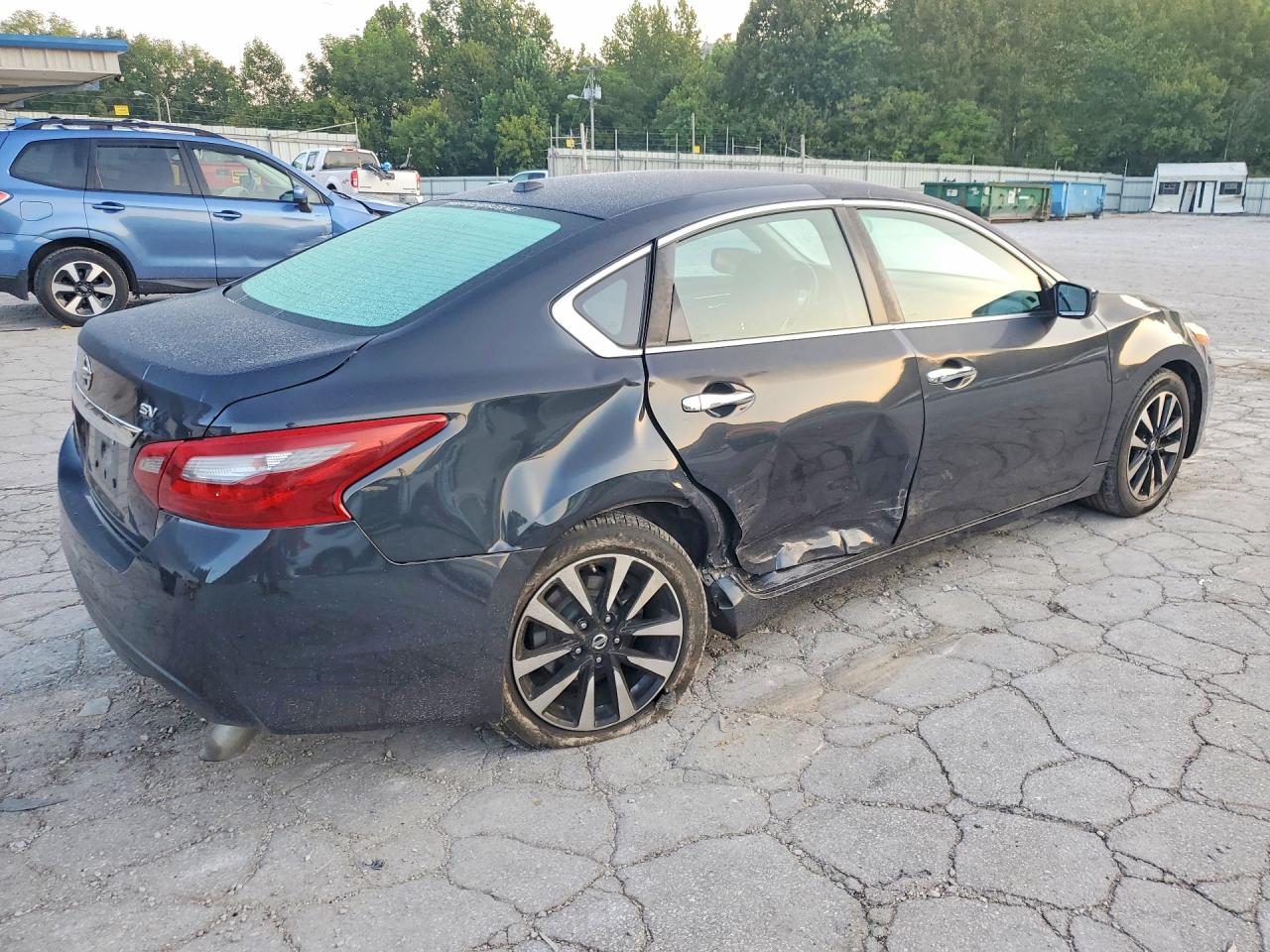 2018 NISSAN ALTIMA 2.5 SV — снимка 3