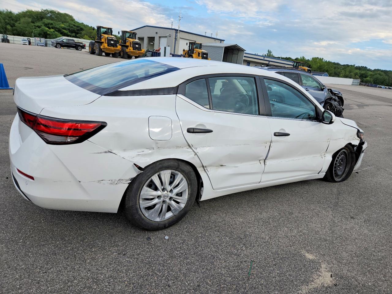 2025 NISSAN SENTRA S — снимка 3