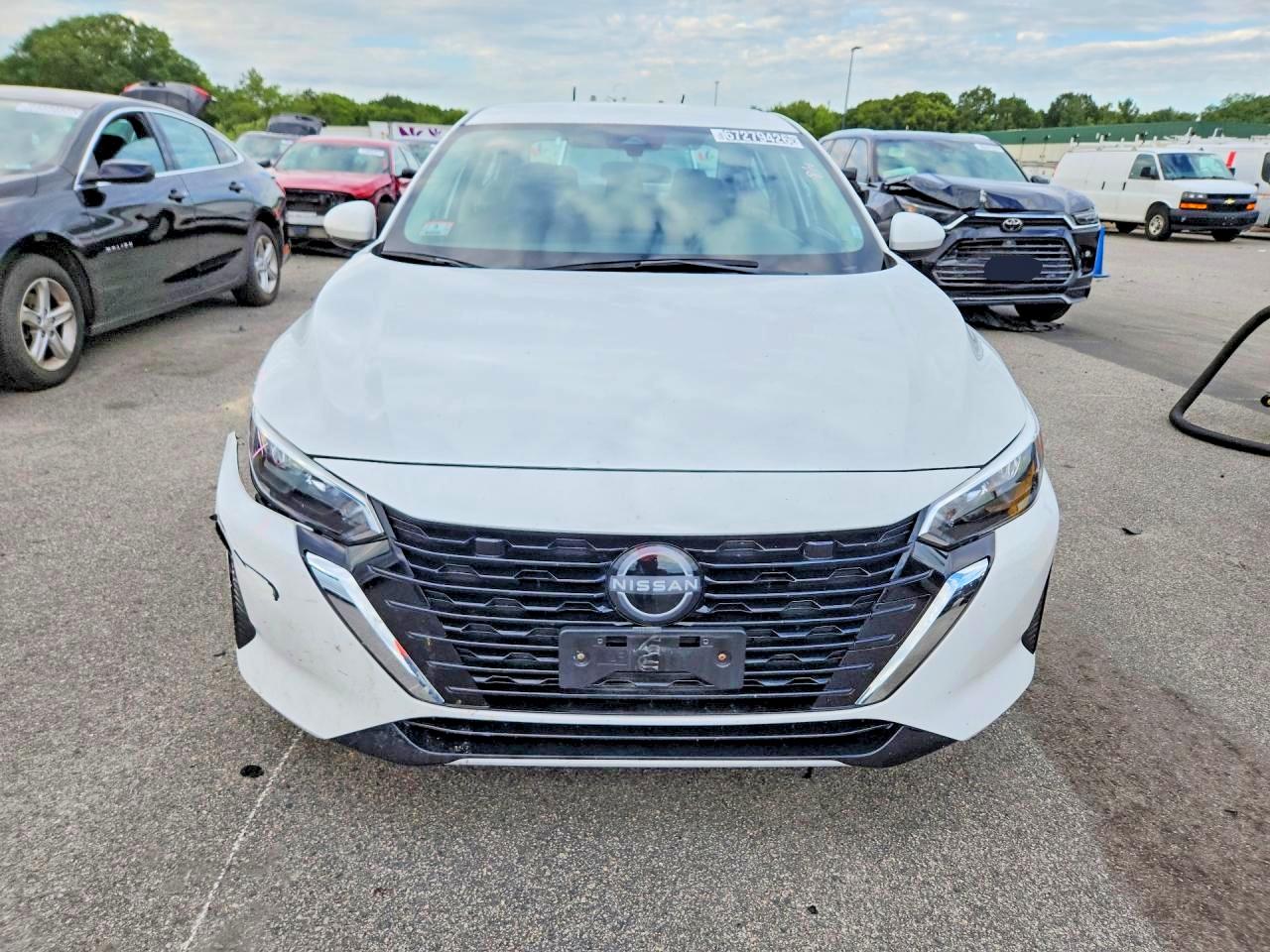 2025 NISSAN SENTRA S — снимка 5