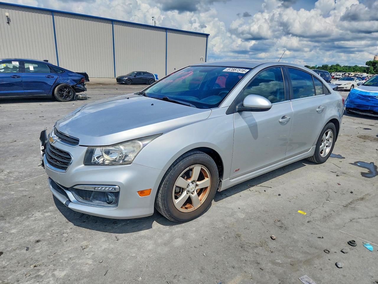 2016 CHEVROLET CRUZE LIMITED LT