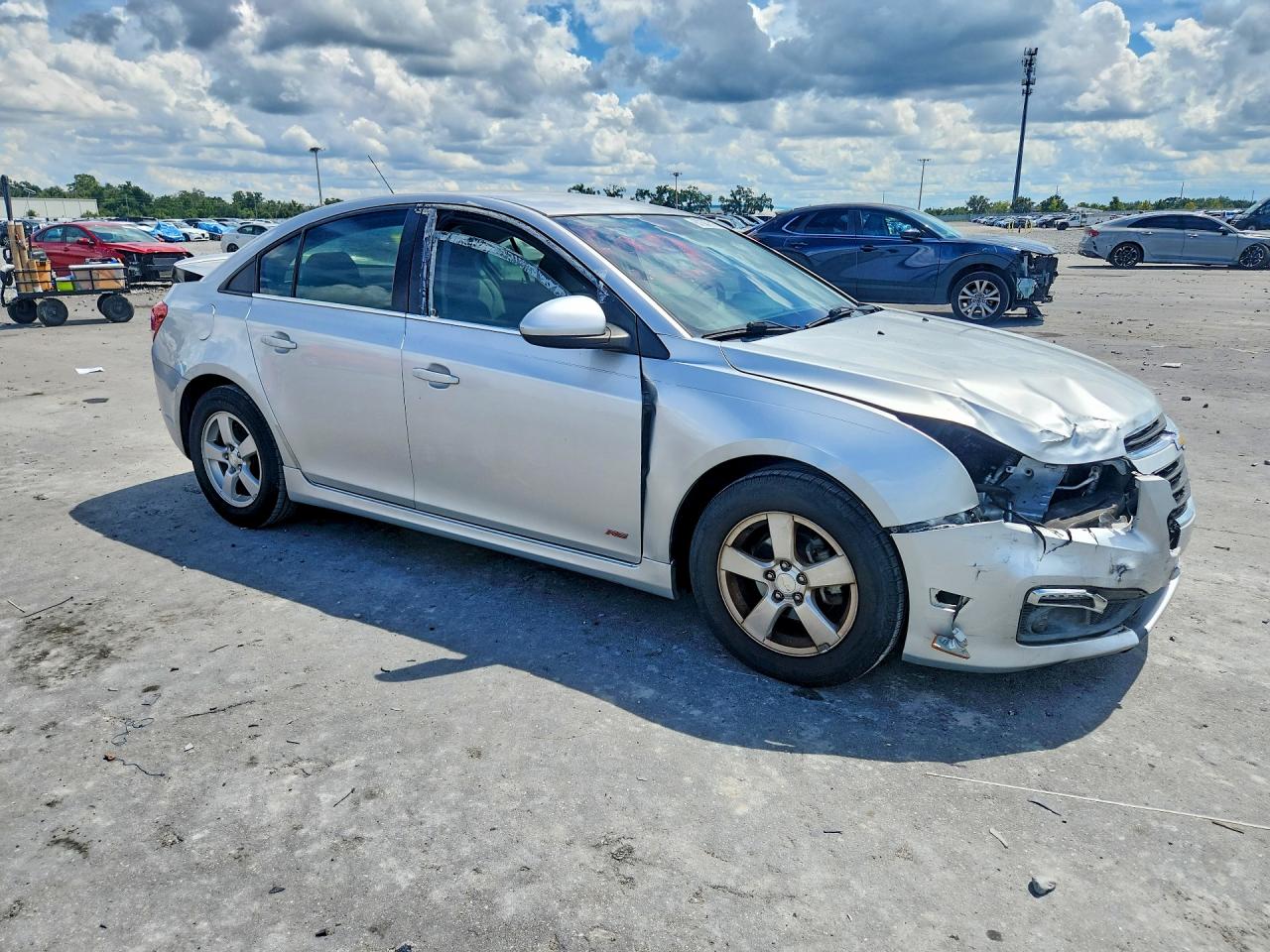 2016 CHEVROLET CRUZE LIMITED LT — снимка 4