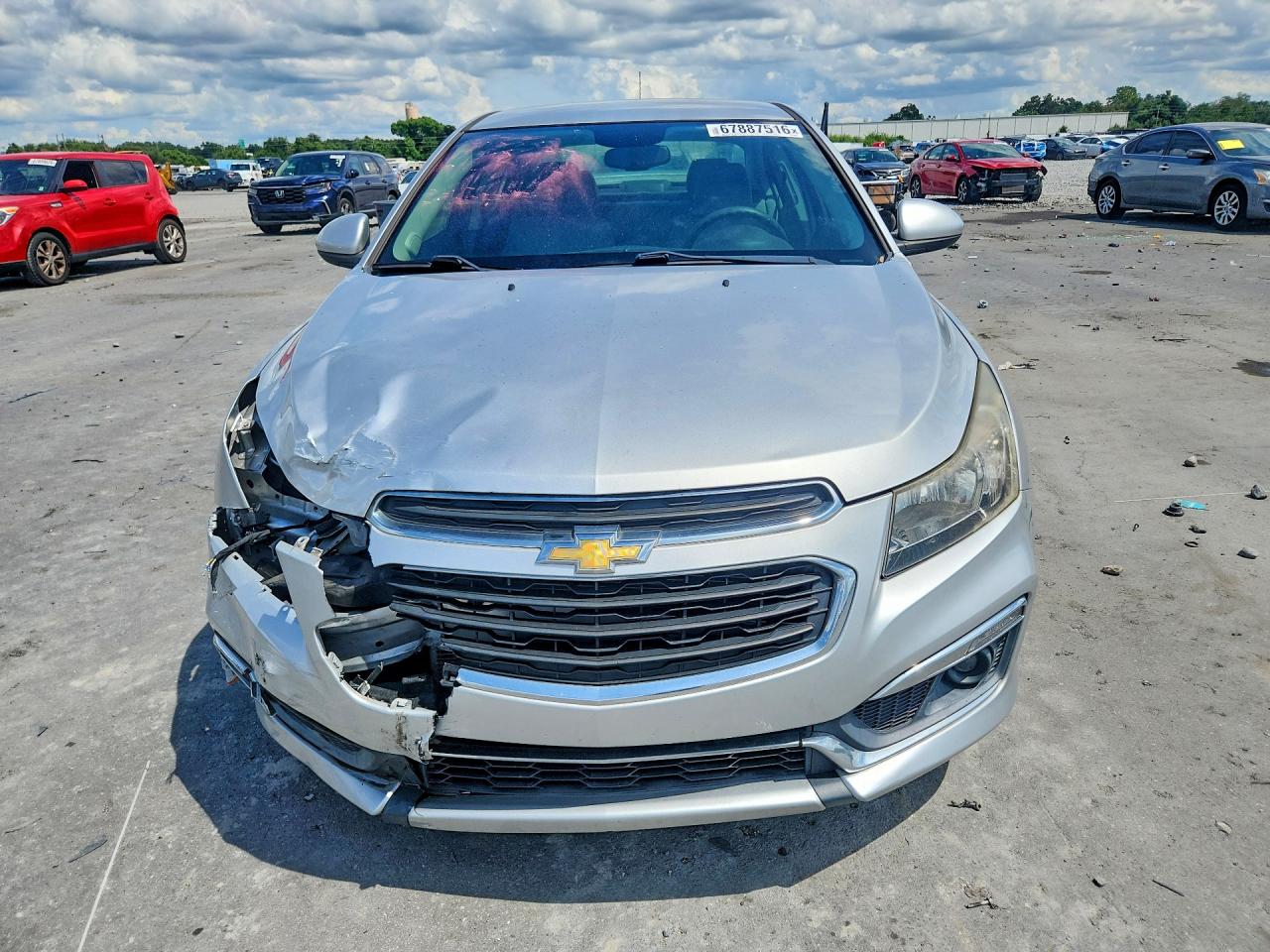 2016 CHEVROLET CRUZE LIMITED LT — снимка 5