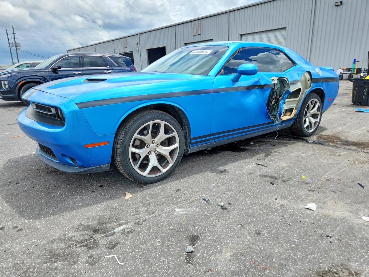 2015 DODGE CHALLENGER SXT PLUS