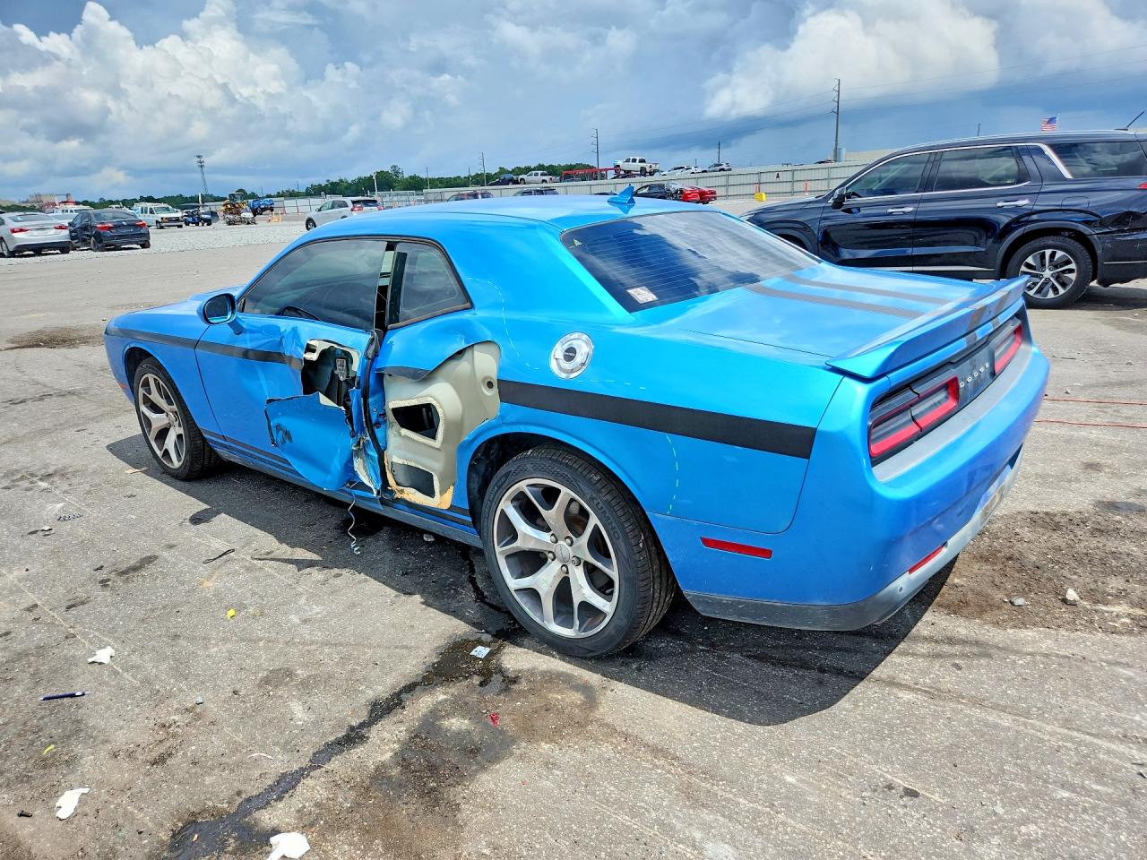 2015 DODGE CHALLENGER SXT PLUS — снимка 2