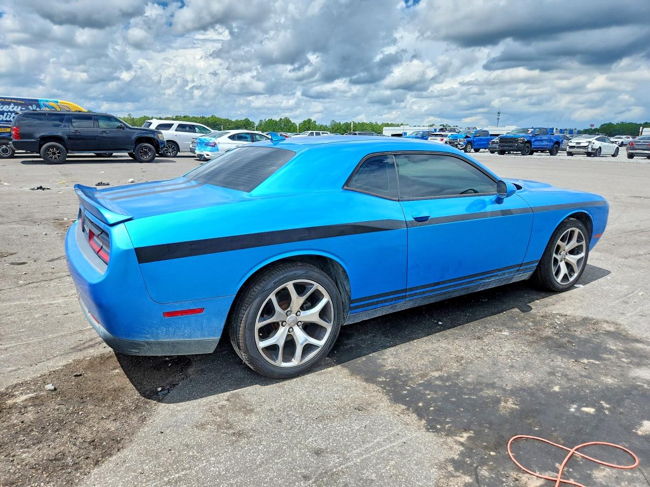 2015 DODGE CHALLENGER SXT PLUS — снимка 3