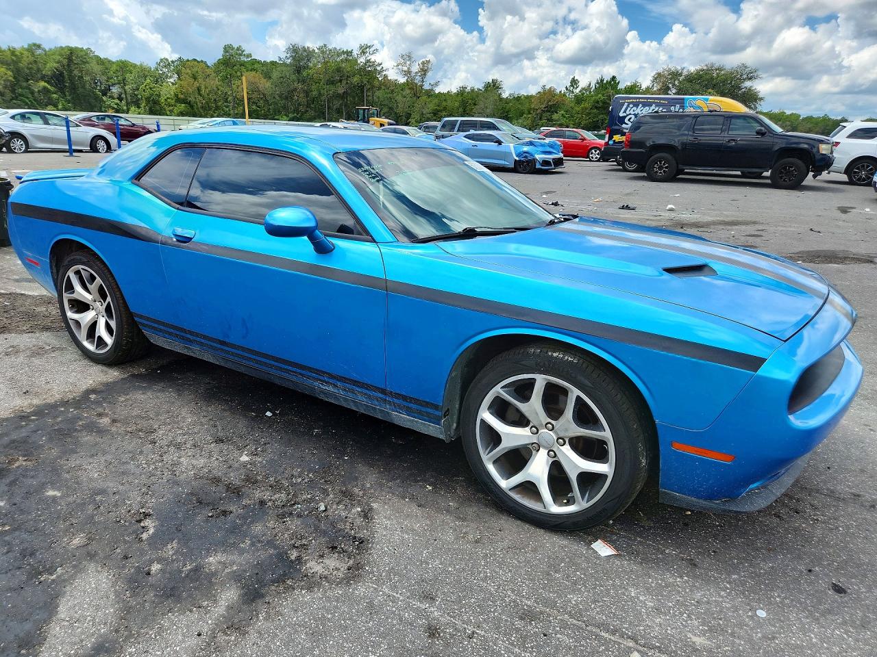 2015 DODGE CHALLENGER SXT PLUS — снимка 4