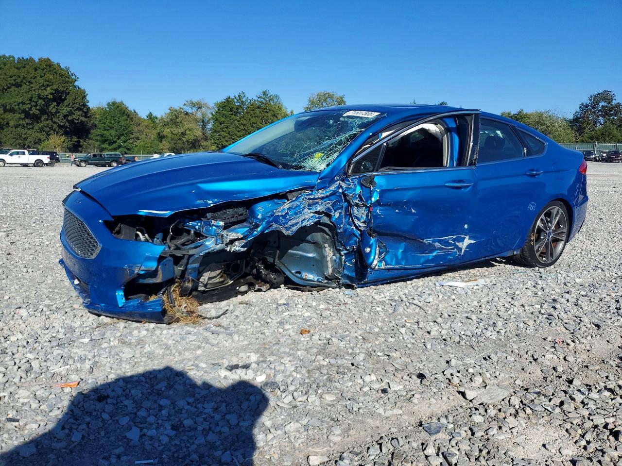 2020 FORD FUSION TITANIUM