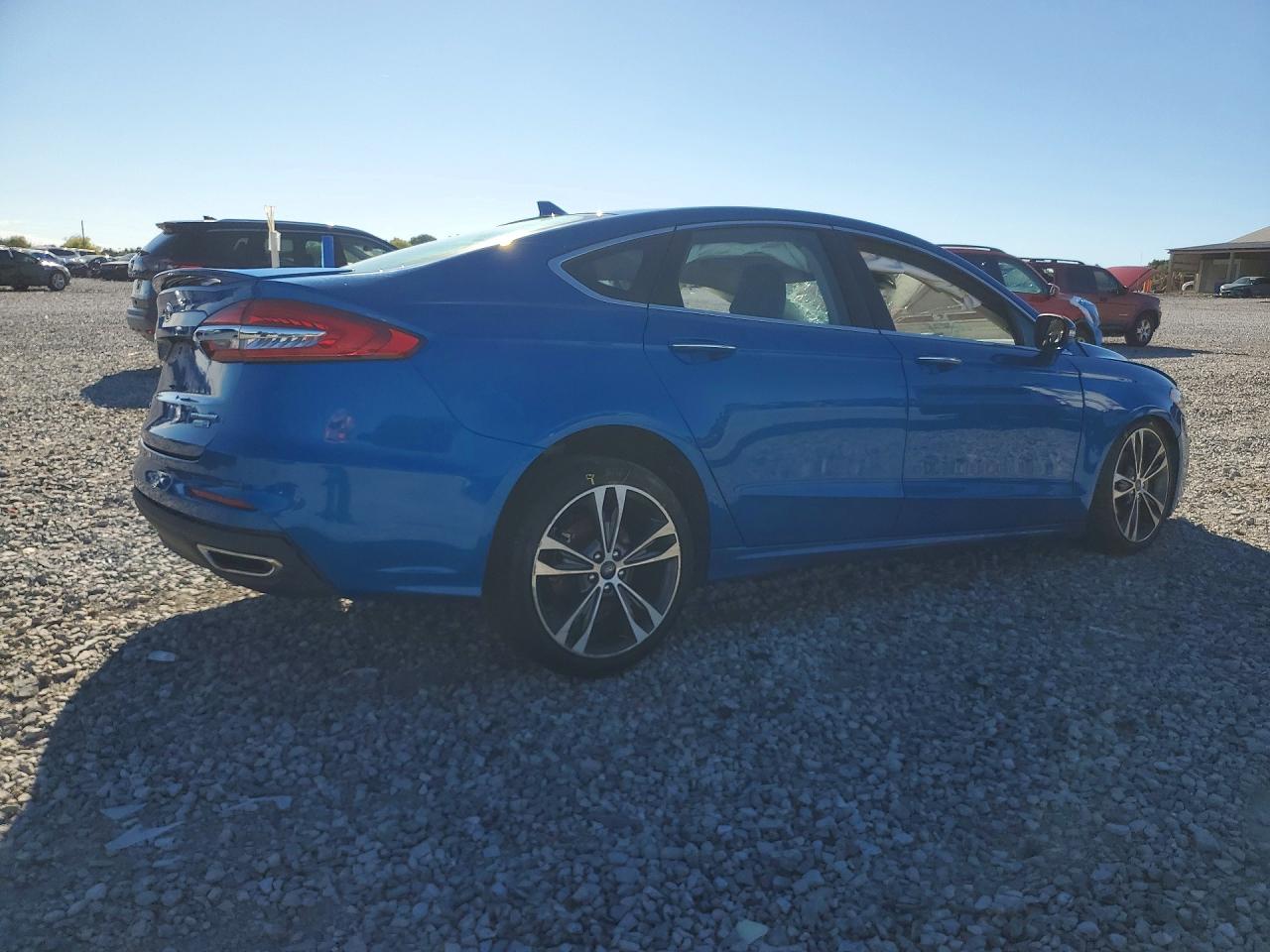 2020 FORD FUSION TITANIUM — снимка 3