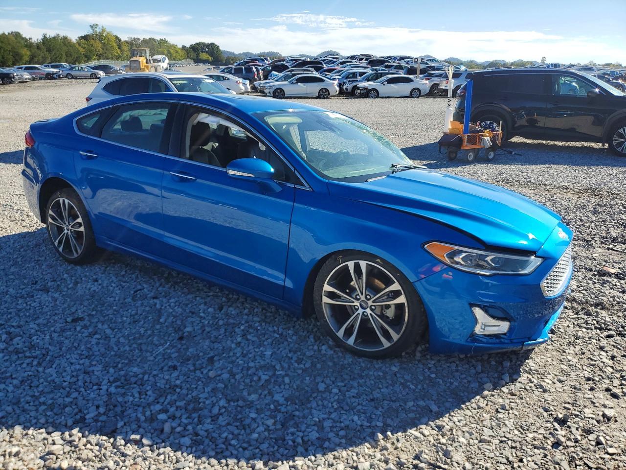 2020 FORD FUSION TITANIUM — снимка 4