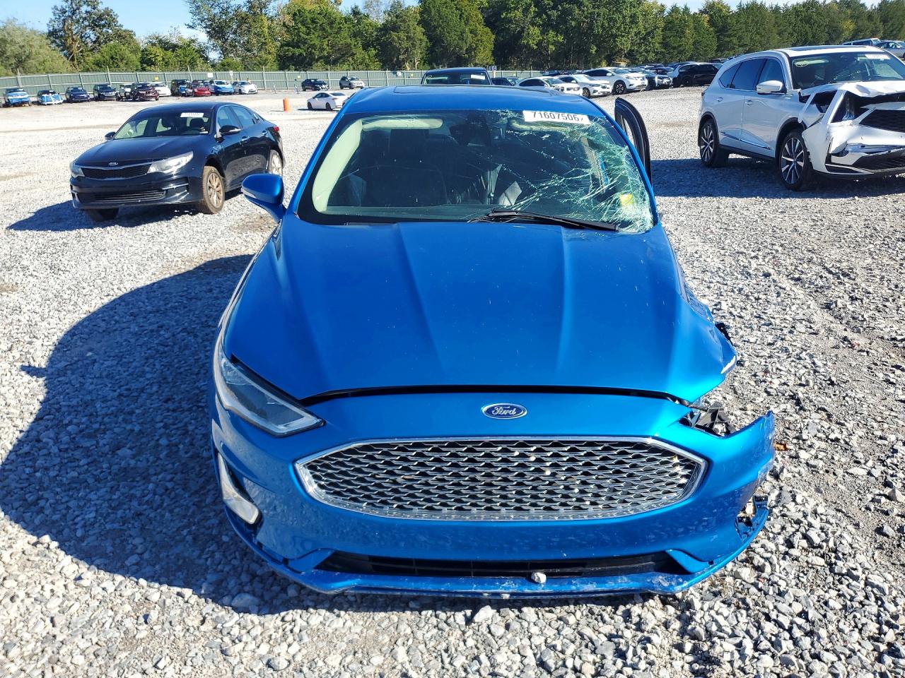 2020 FORD FUSION TITANIUM — снимка 5