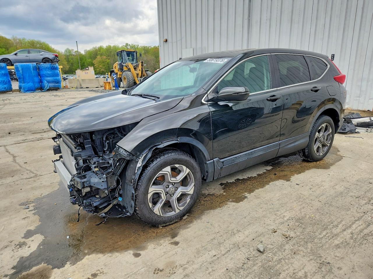 2017 HONDA CR-V EX