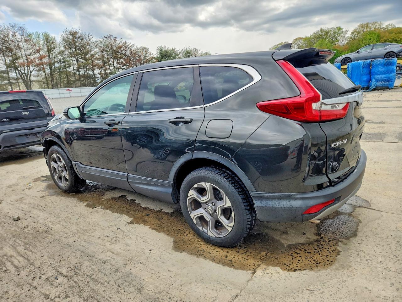 2017 HONDA CR-V EX — снимка 2