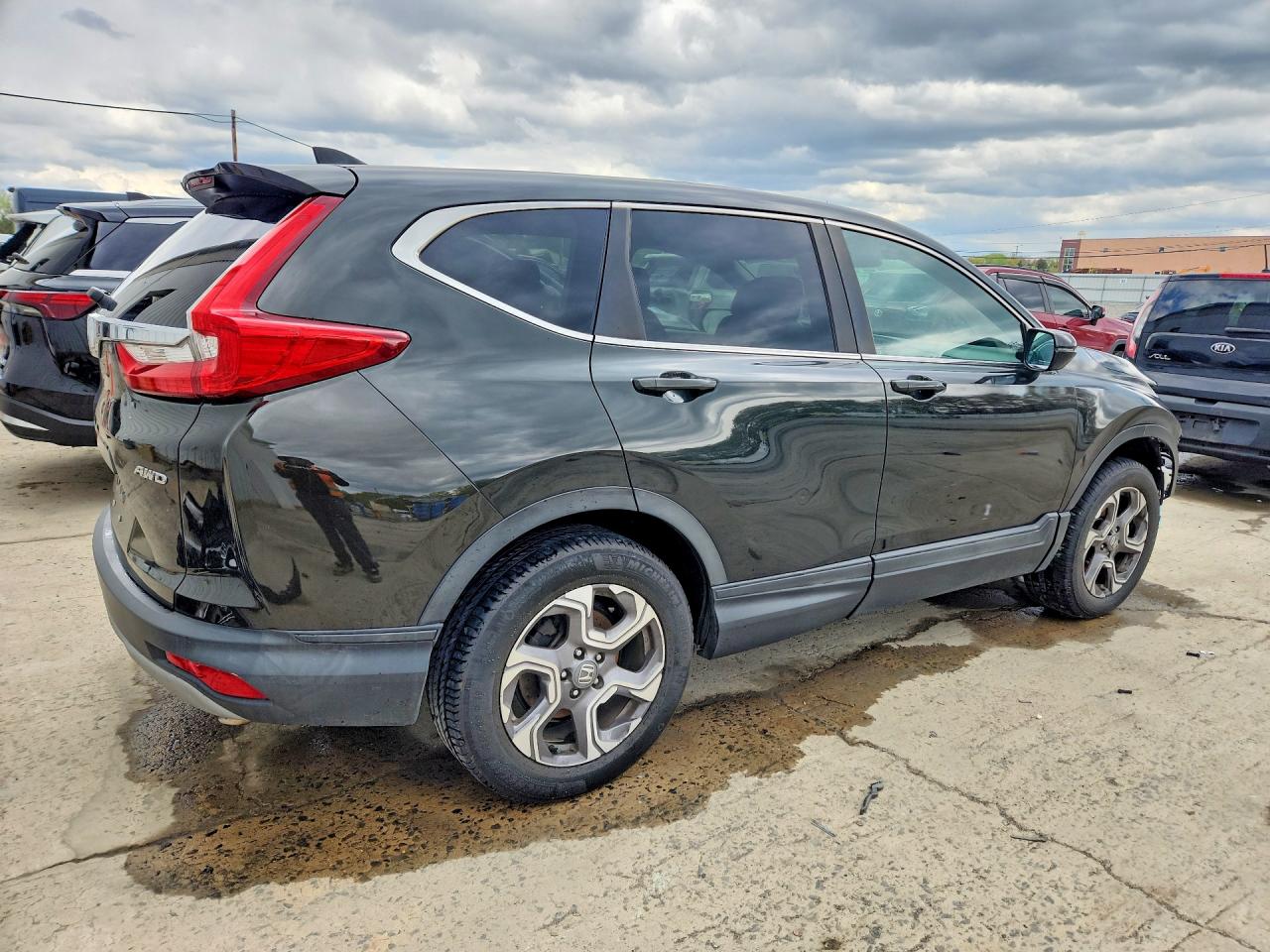 2017 HONDA CR-V EX — снимка 3