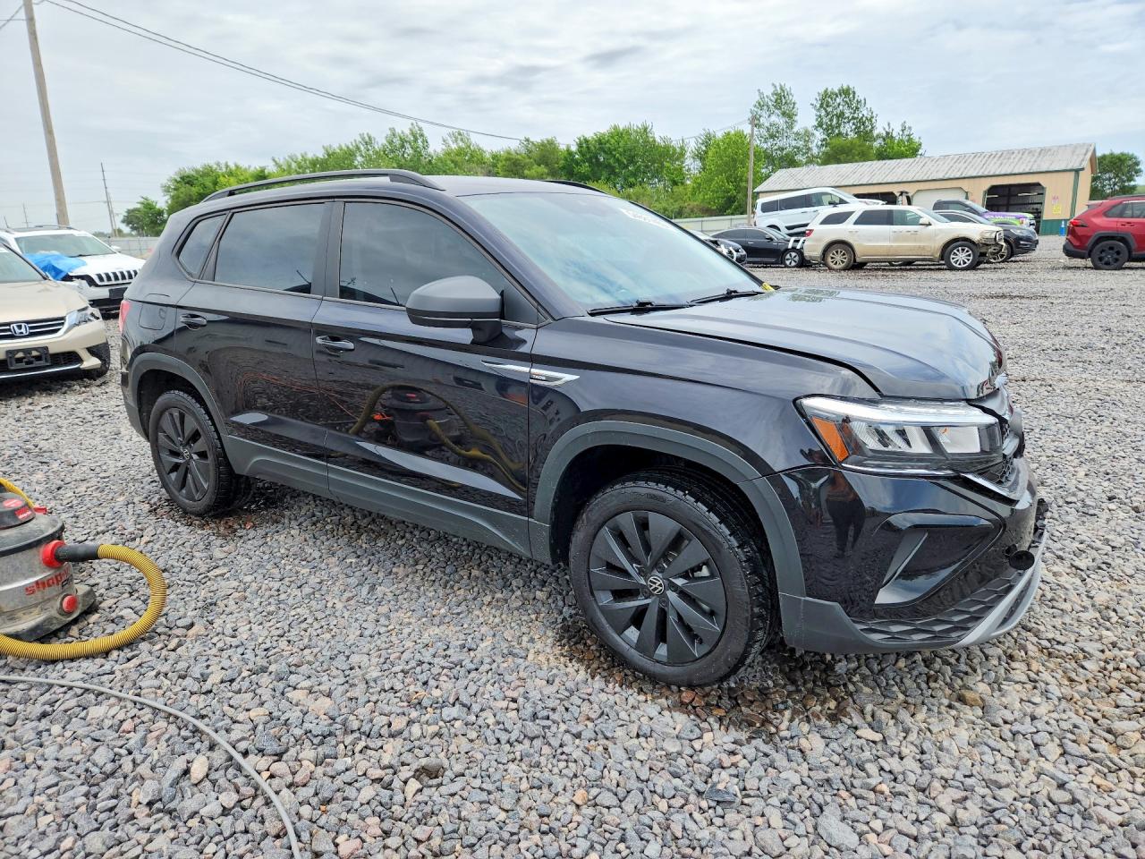 2024 VOLKSWAGEN TAOS S — снимка 4