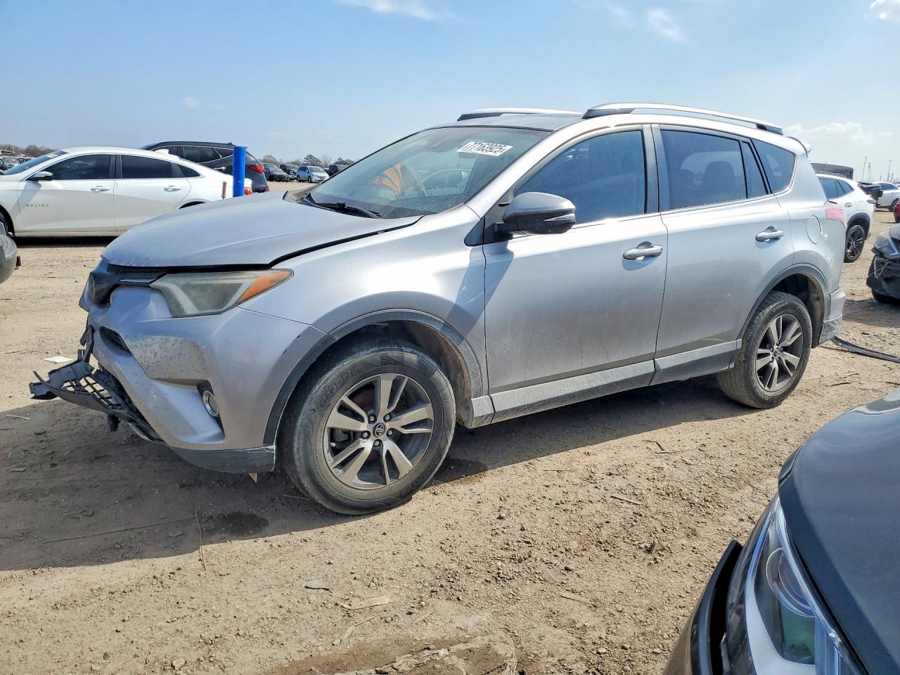 2017 TOYOTA RAV4 XLE