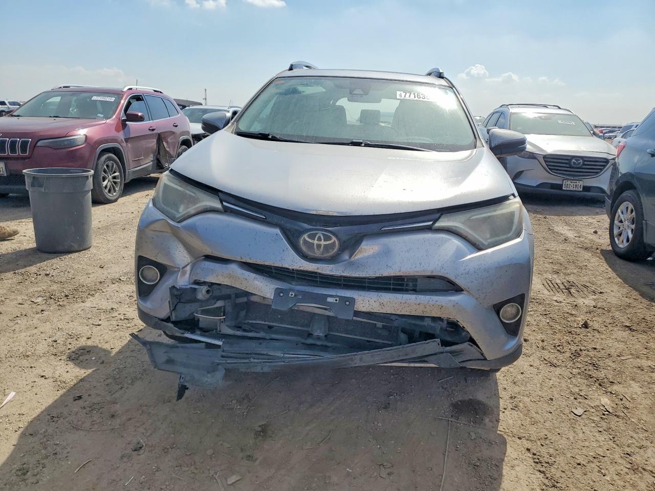 2017 TOYOTA RAV4 XLE — снимка 5