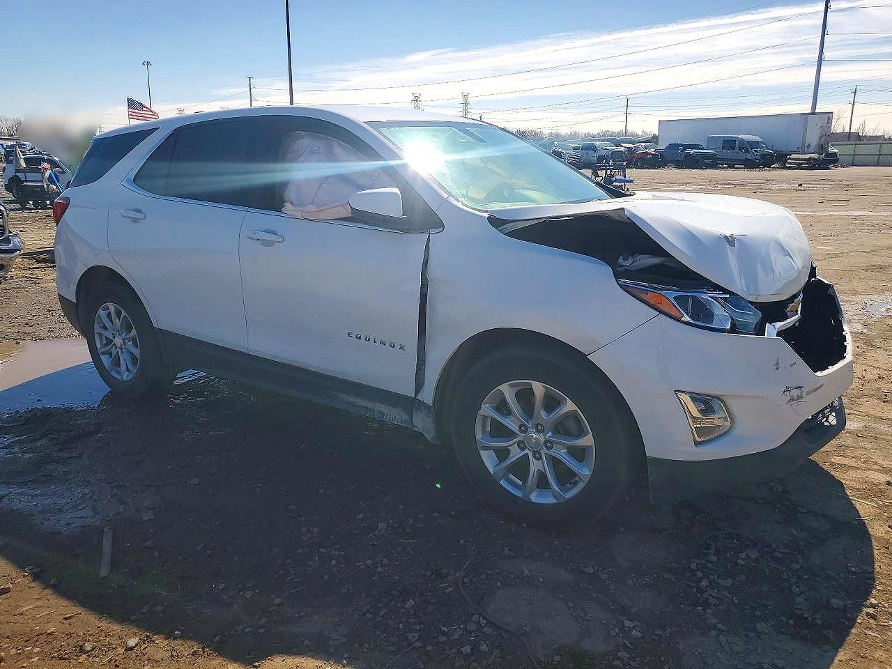 2019 CHEVROLET EQUINOX LT — снимка 4