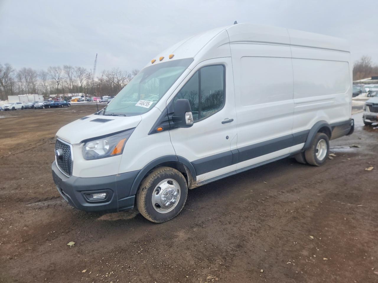 2024 FORD TRANSIT T-350 HD
