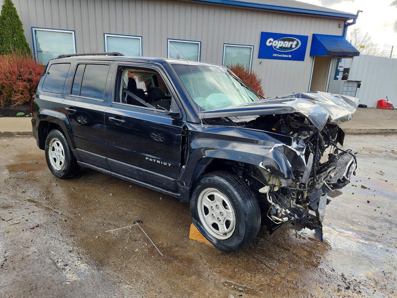 2016 JEEP PATRIOT SPORT — снимка 4