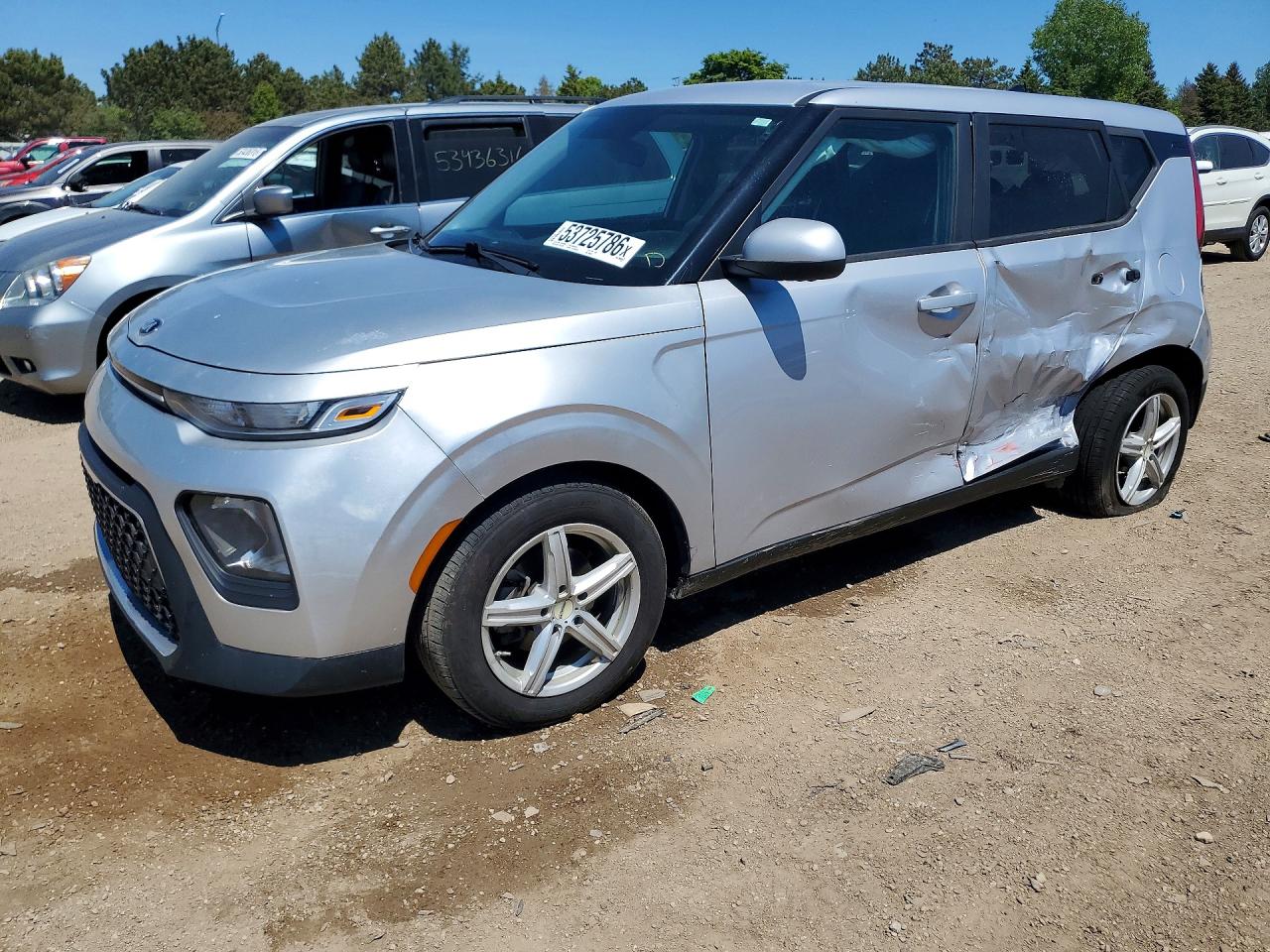 2020 KIA SOUL LX