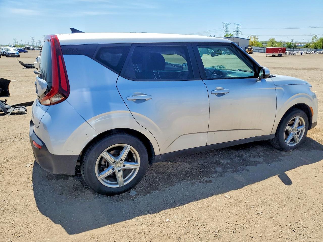 2020 KIA SOUL LX — снимка 3