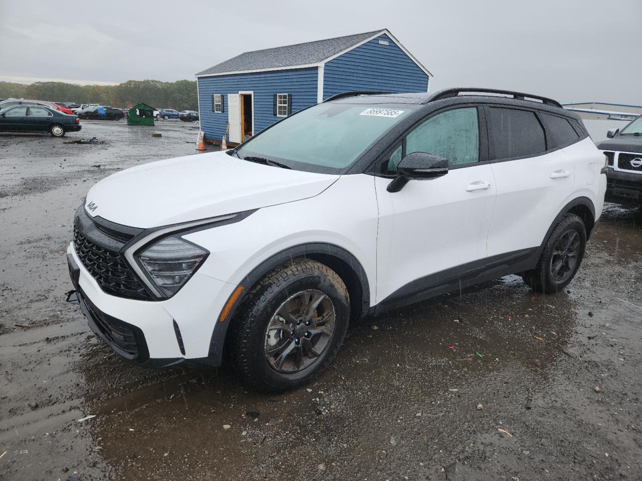 2025 KIA SPORTAGE X-PRO
