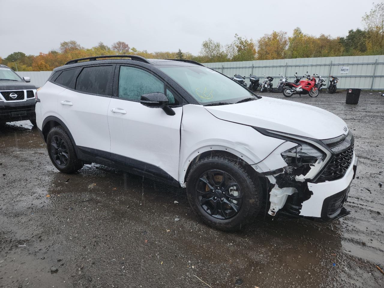 2025 KIA SPORTAGE X-PRO — снимка 4