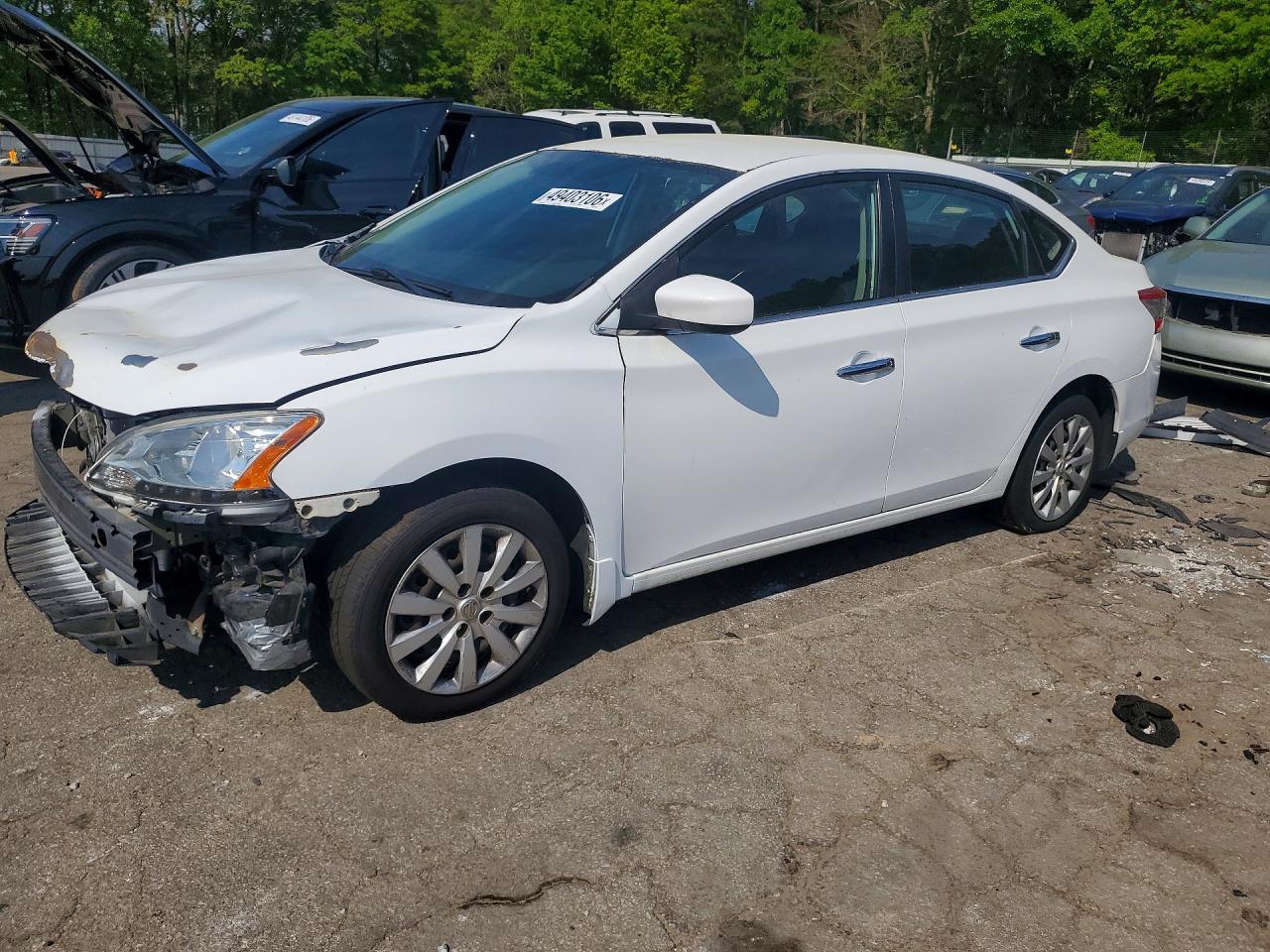 2015 NISSAN SENTRA S