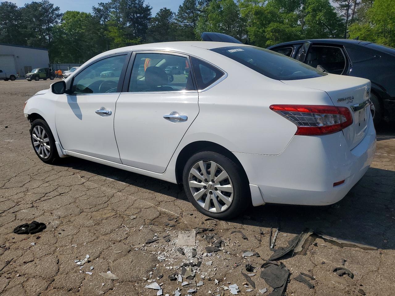 2015 NISSAN SENTRA S — снимка 2