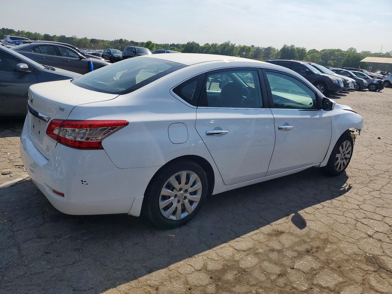 2015 NISSAN SENTRA S — снимка 3