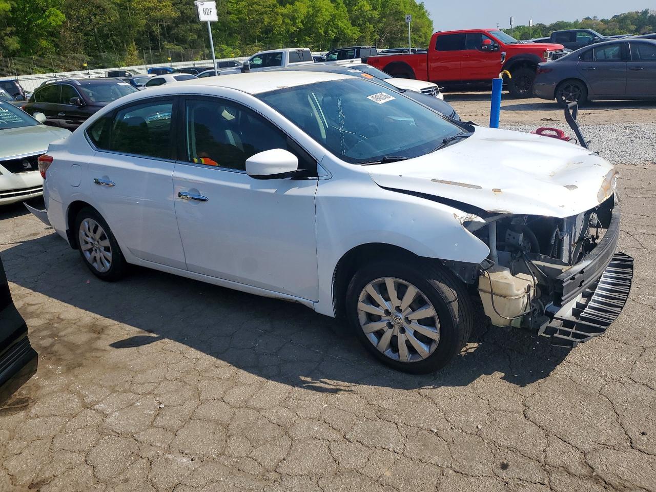 2015 NISSAN SENTRA S — снимка 4
