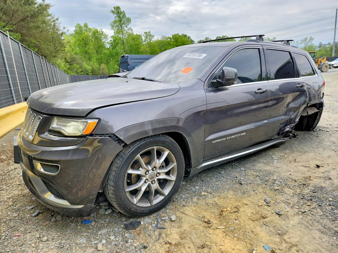 2015 JEEP GRAND CHEROKEE SUMMIT