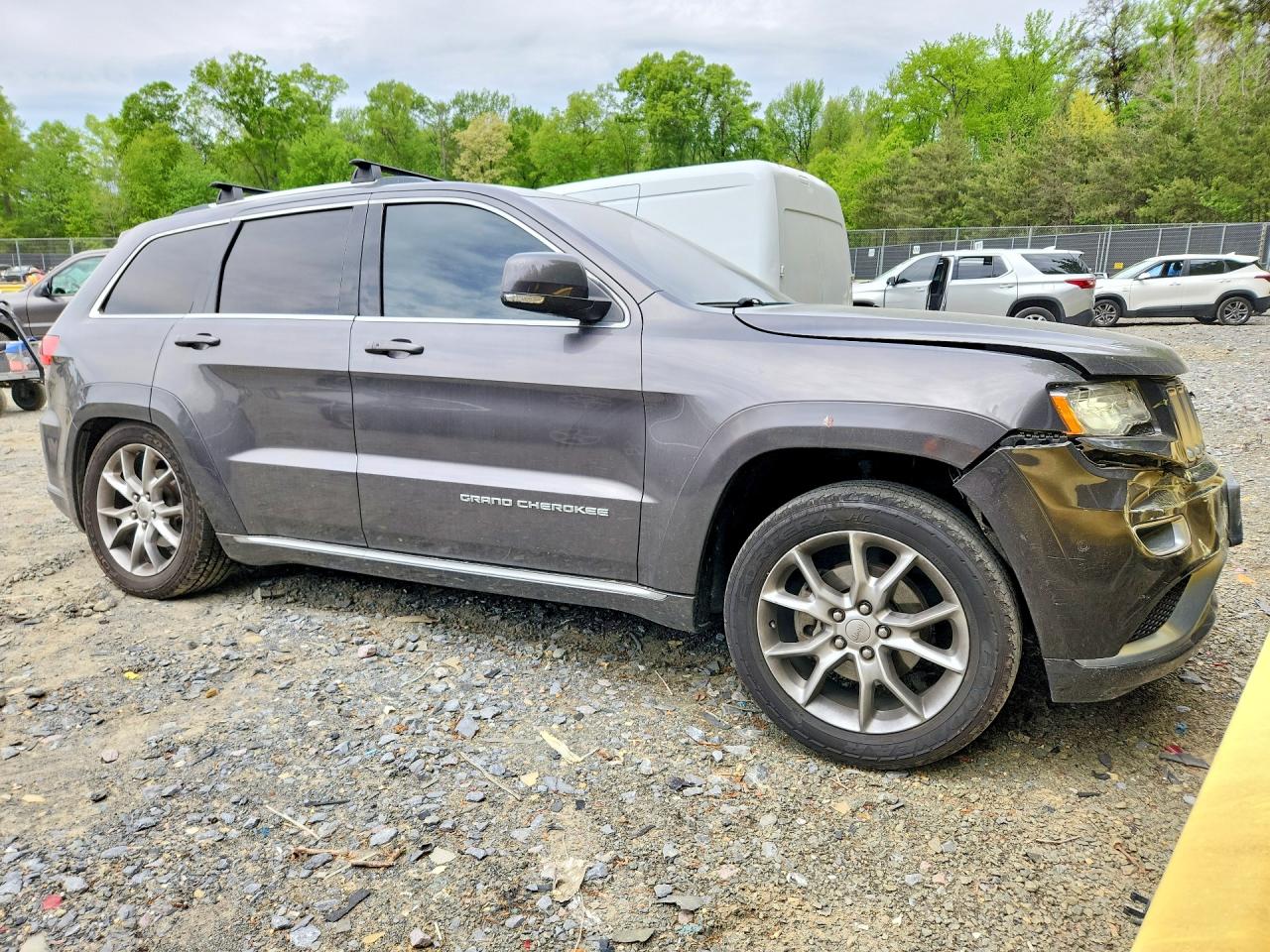 2015 JEEP GRAND CHEROKEE SUMMIT — снимка 4