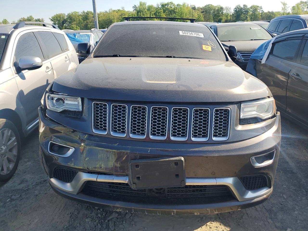 2015 JEEP GRAND CHEROKEE SUMMIT — снимка 5