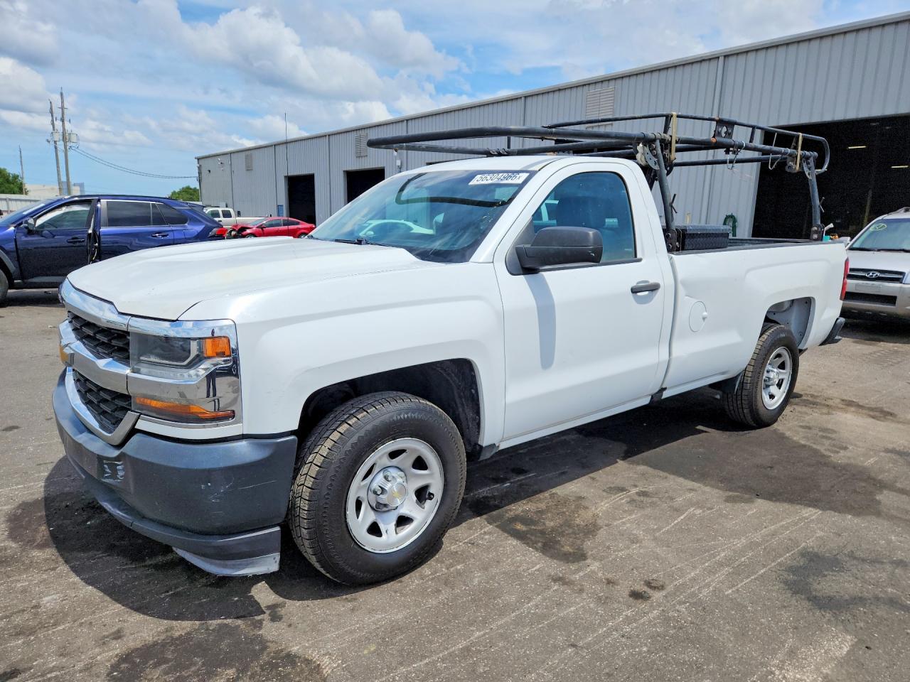 2016 CHEVROLET SILVERADO C1500