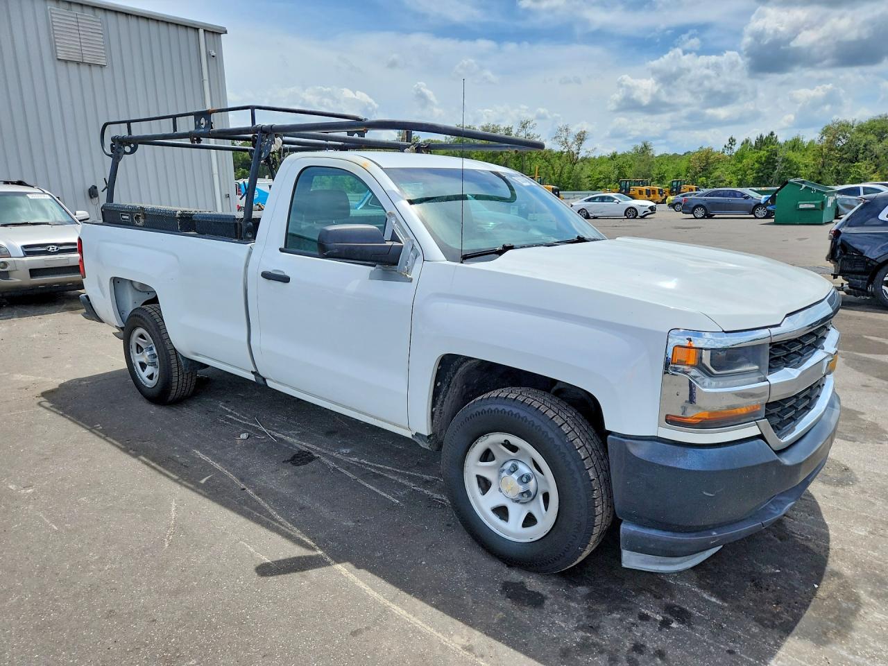 2016 CHEVROLET SILVERADO C1500 — снимка 4