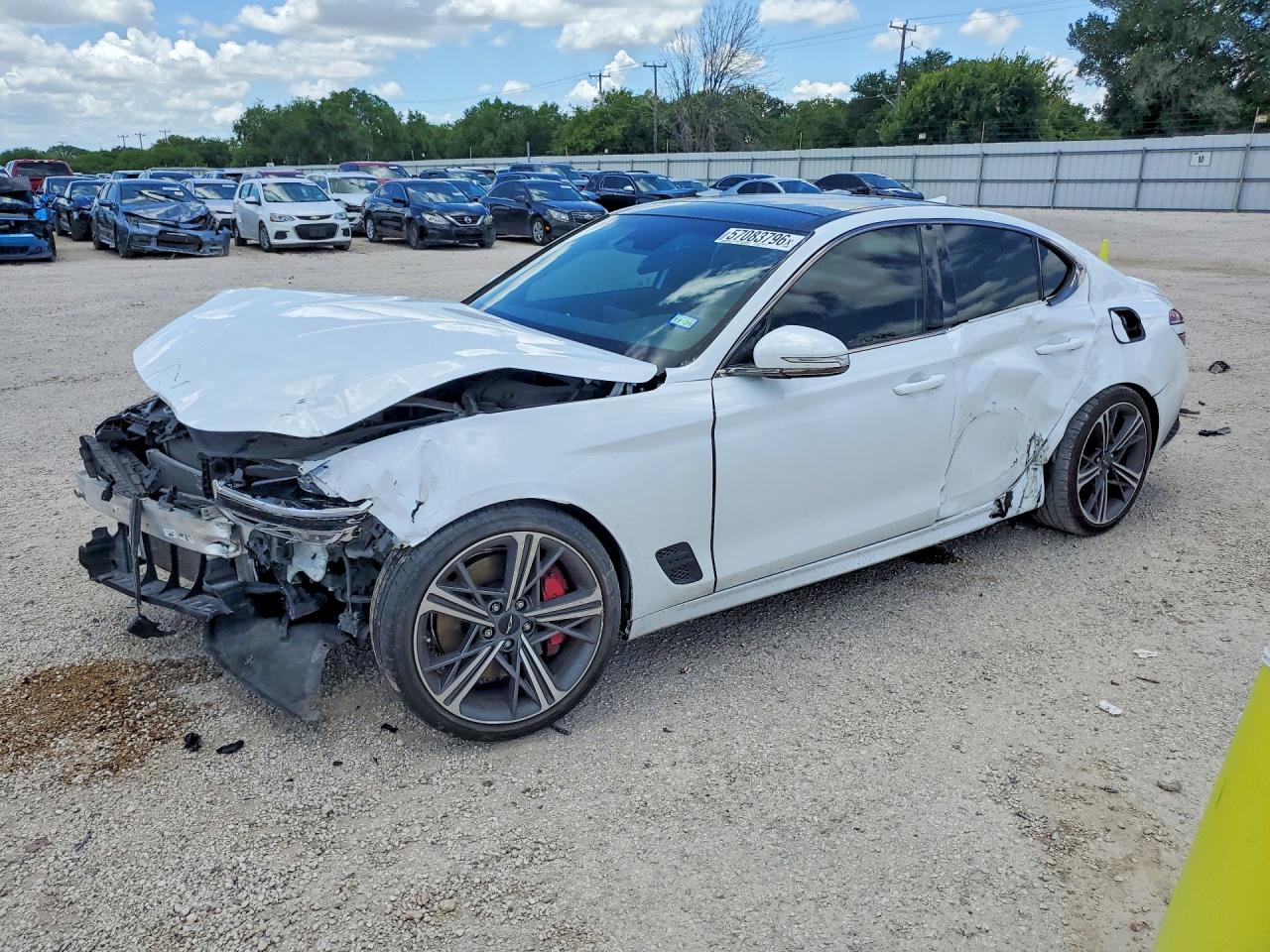 2024 GENESIS G70 2.5T STANDARD
