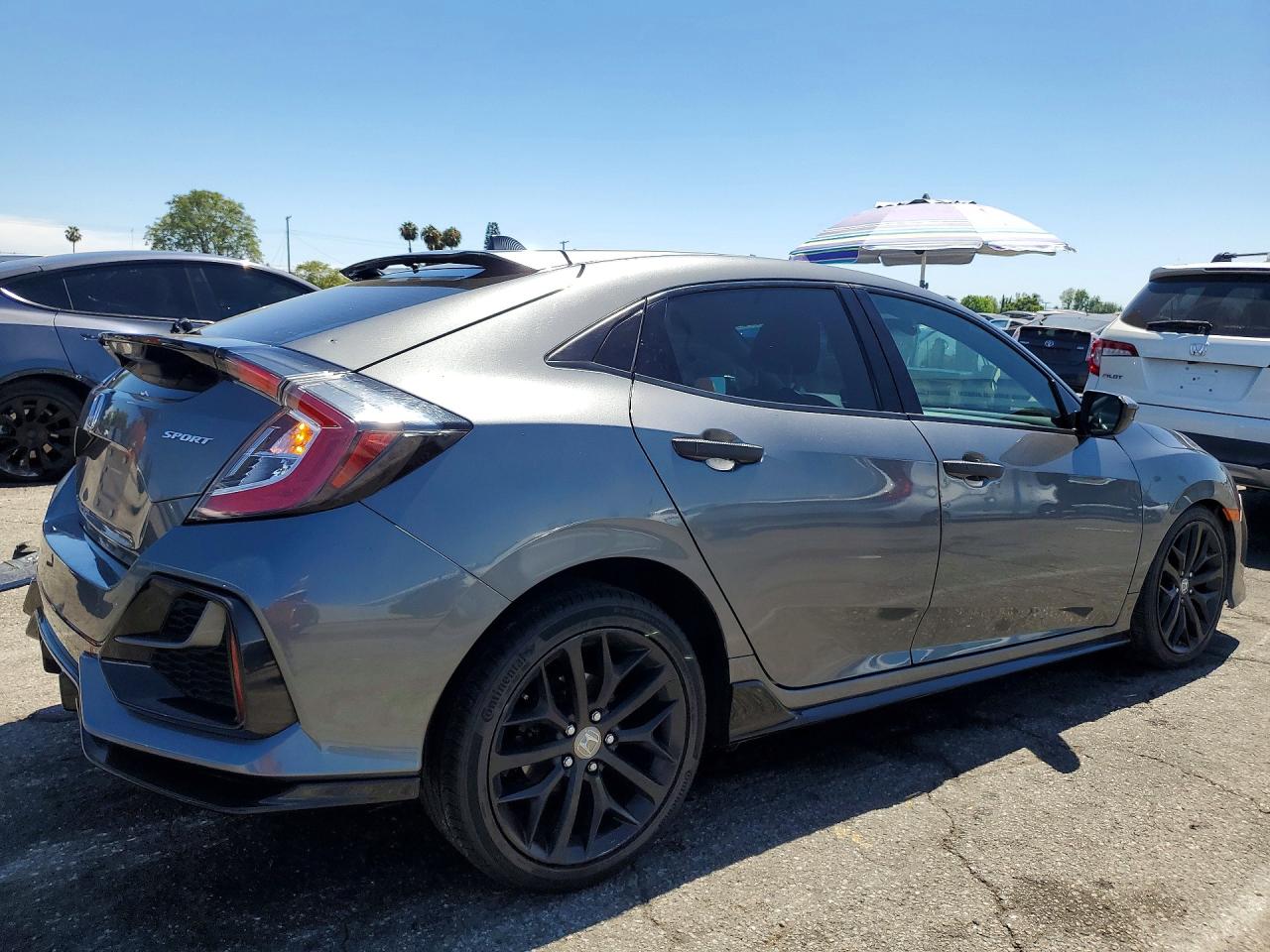 2020 HONDA CIVIC SPORT — снимка 3