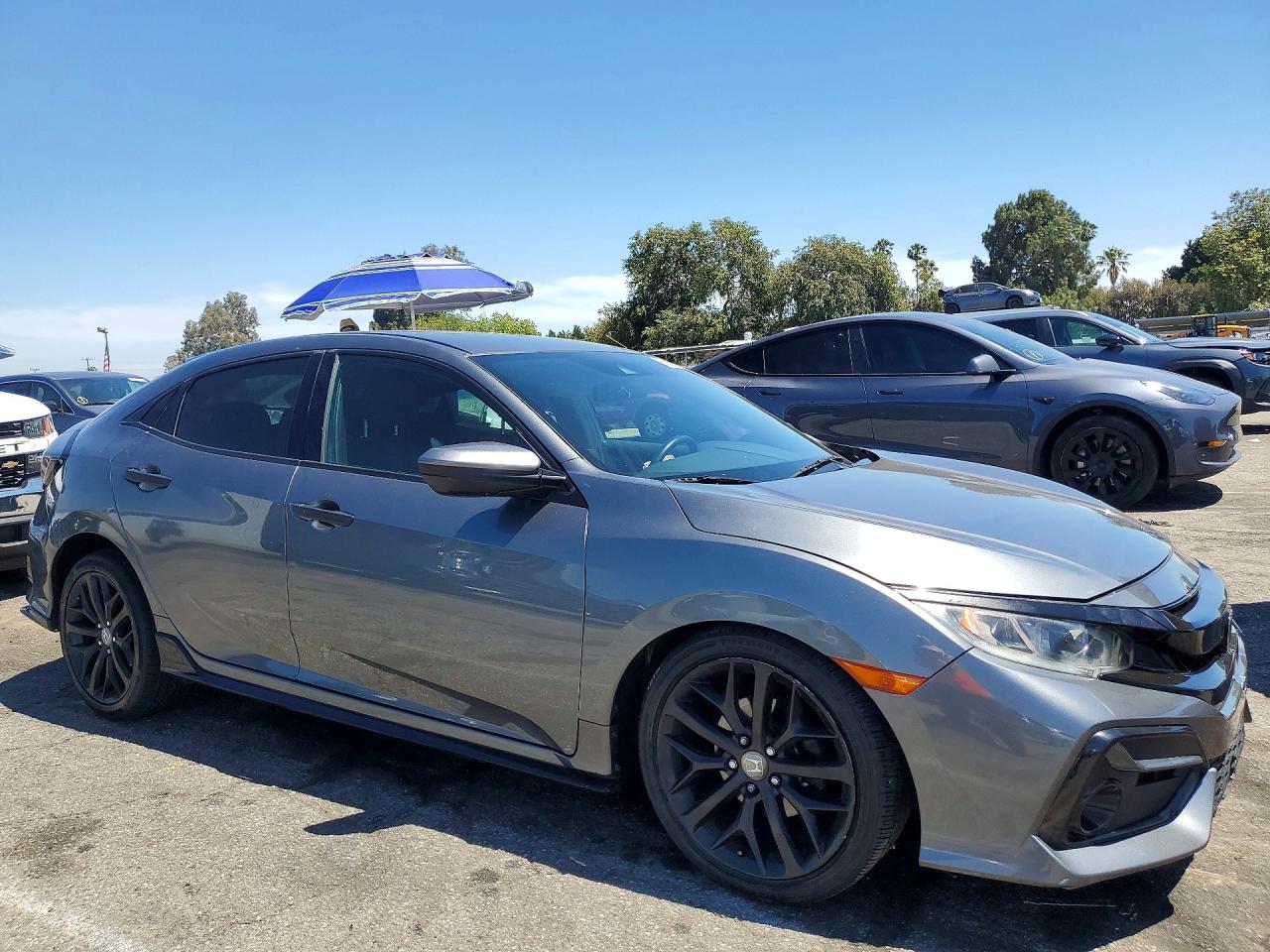 2020 HONDA CIVIC SPORT — снимка 4