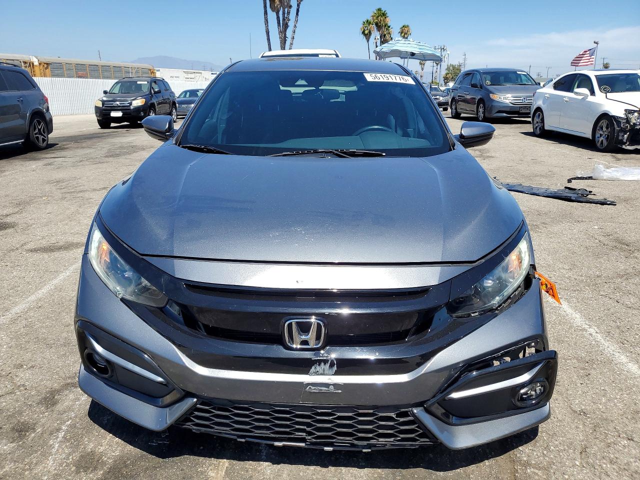 2020 HONDA CIVIC SPORT — снимка 5