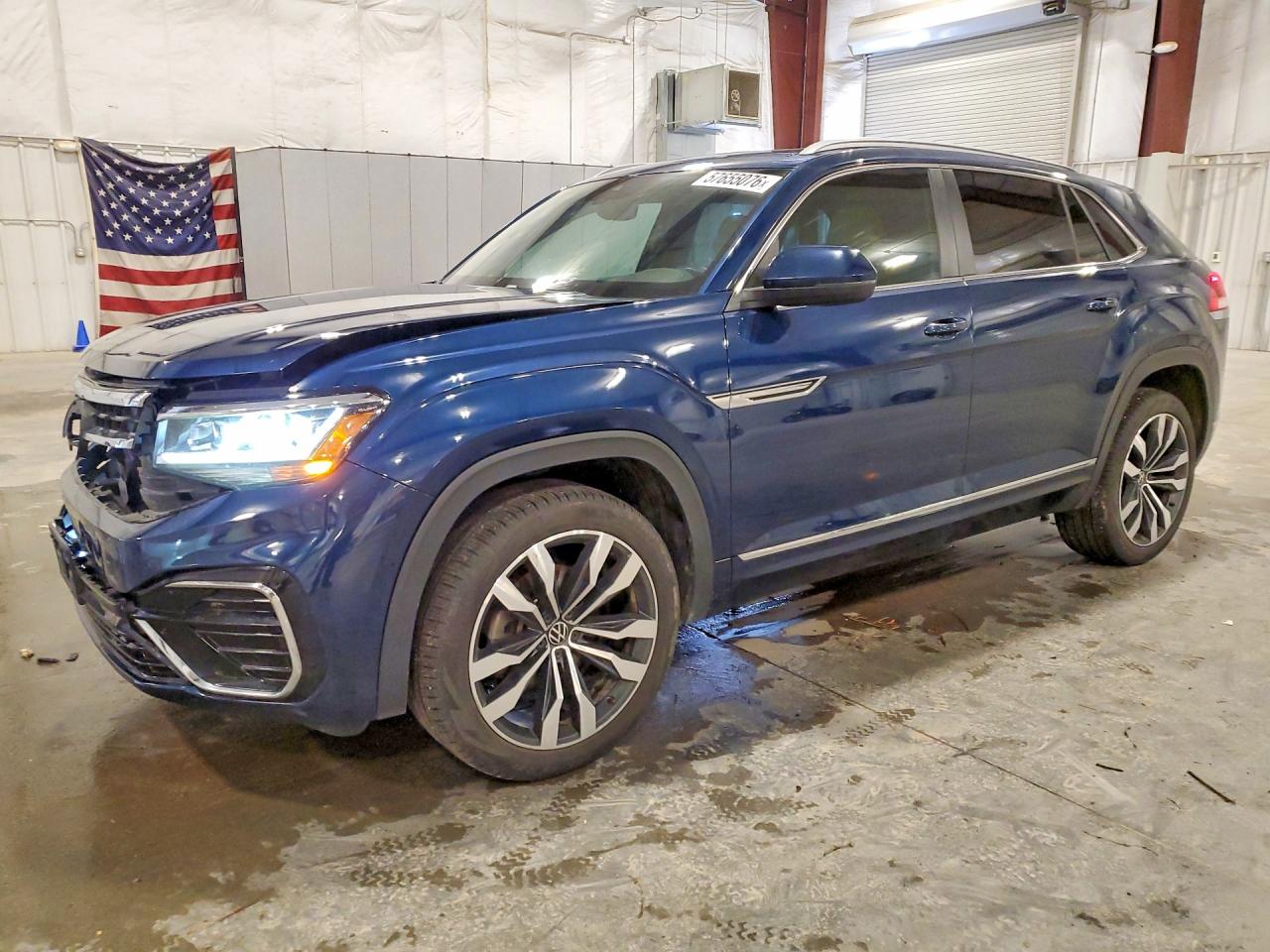 2020 VOLKSWAGEN ATLAS CROSS SPORT SEL R-LINE