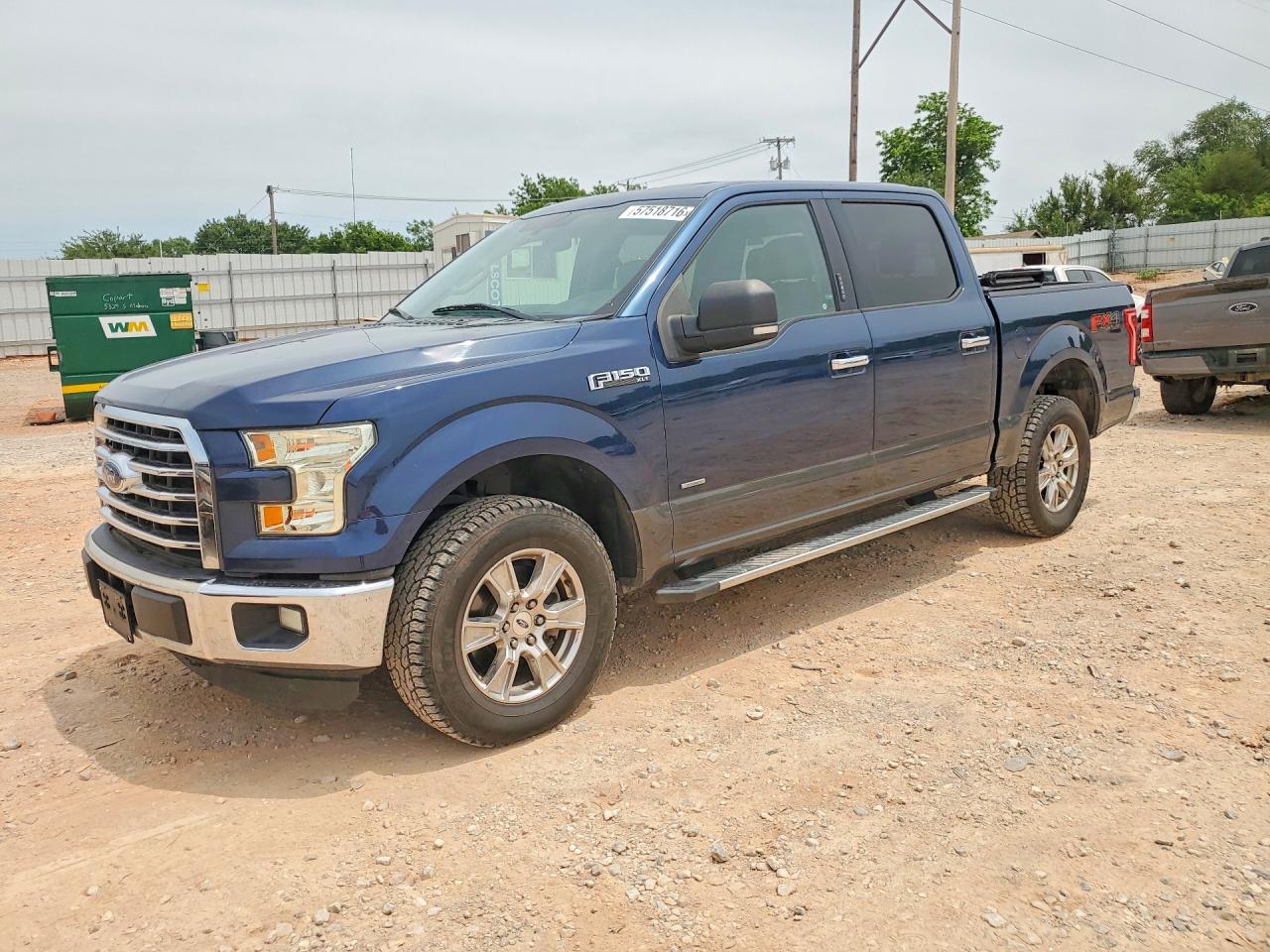 2015 FORD F150 SUPERCREW