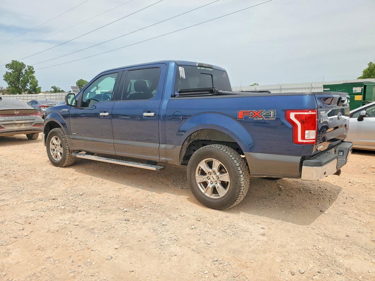 2015 FORD F150 SUPERCREW — снимка 2