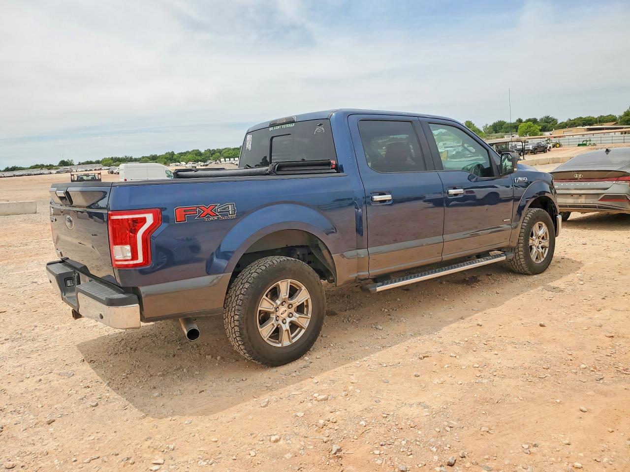 2015 FORD F150 SUPERCREW — снимка 3