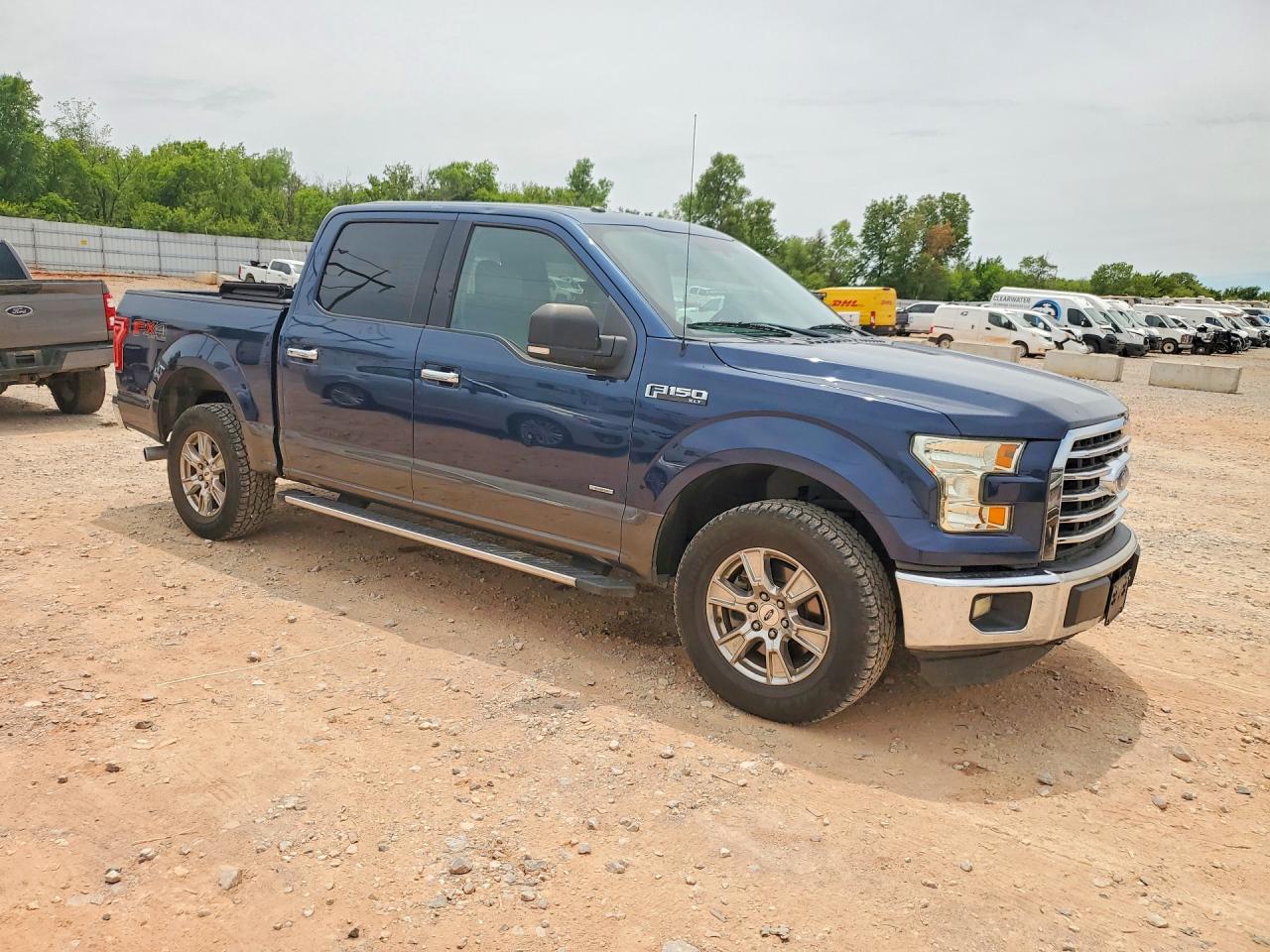 2015 FORD F150 SUPERCREW — снимка 4