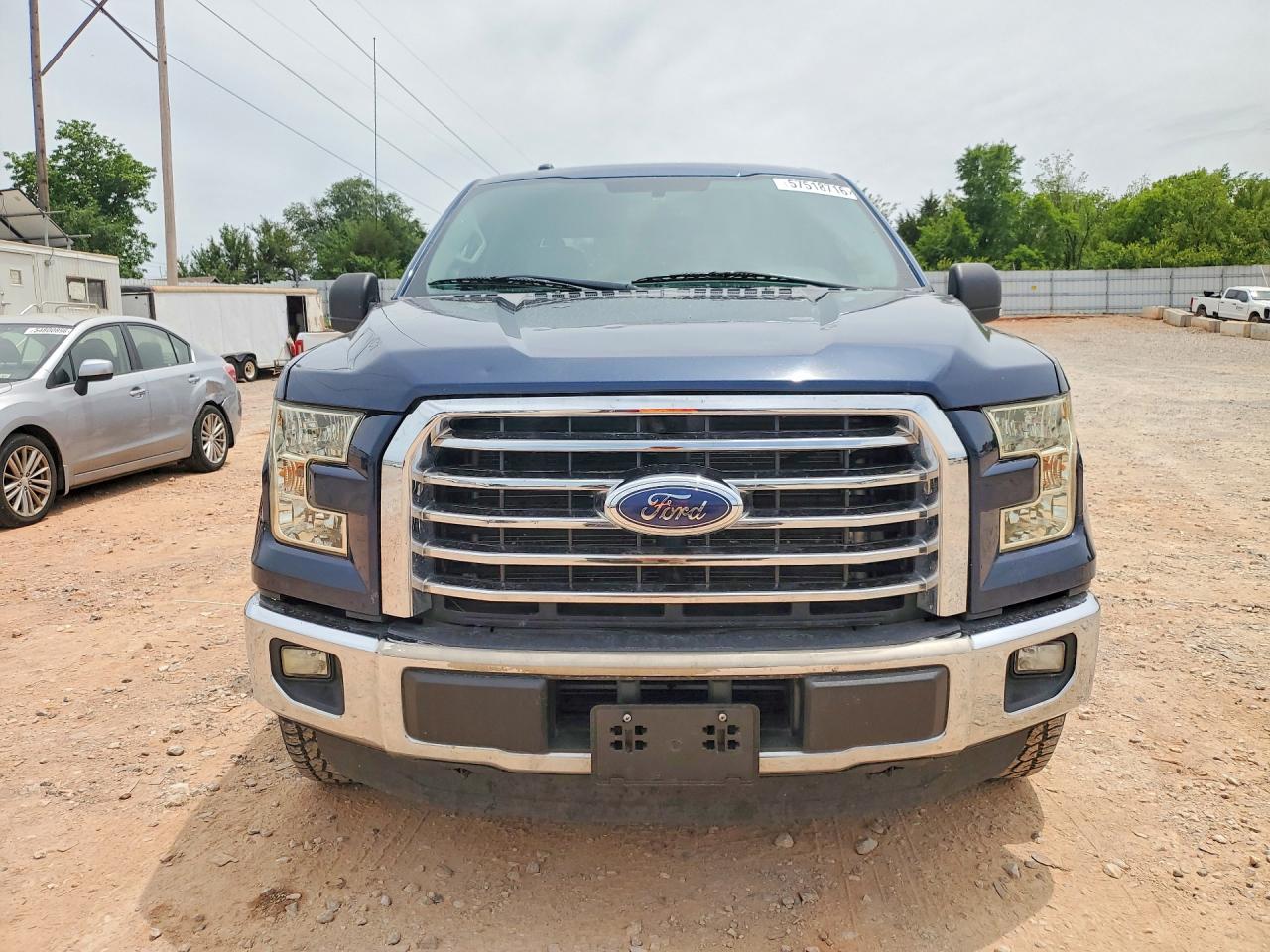 2015 FORD F150 SUPERCREW — снимка 5