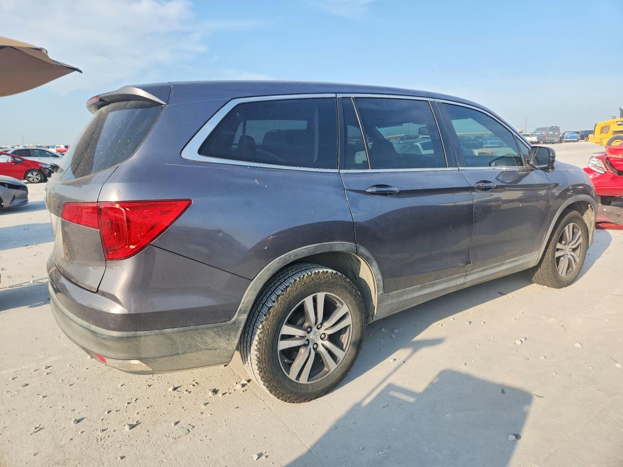 2016 HONDA PILOT EXL — снимка 3