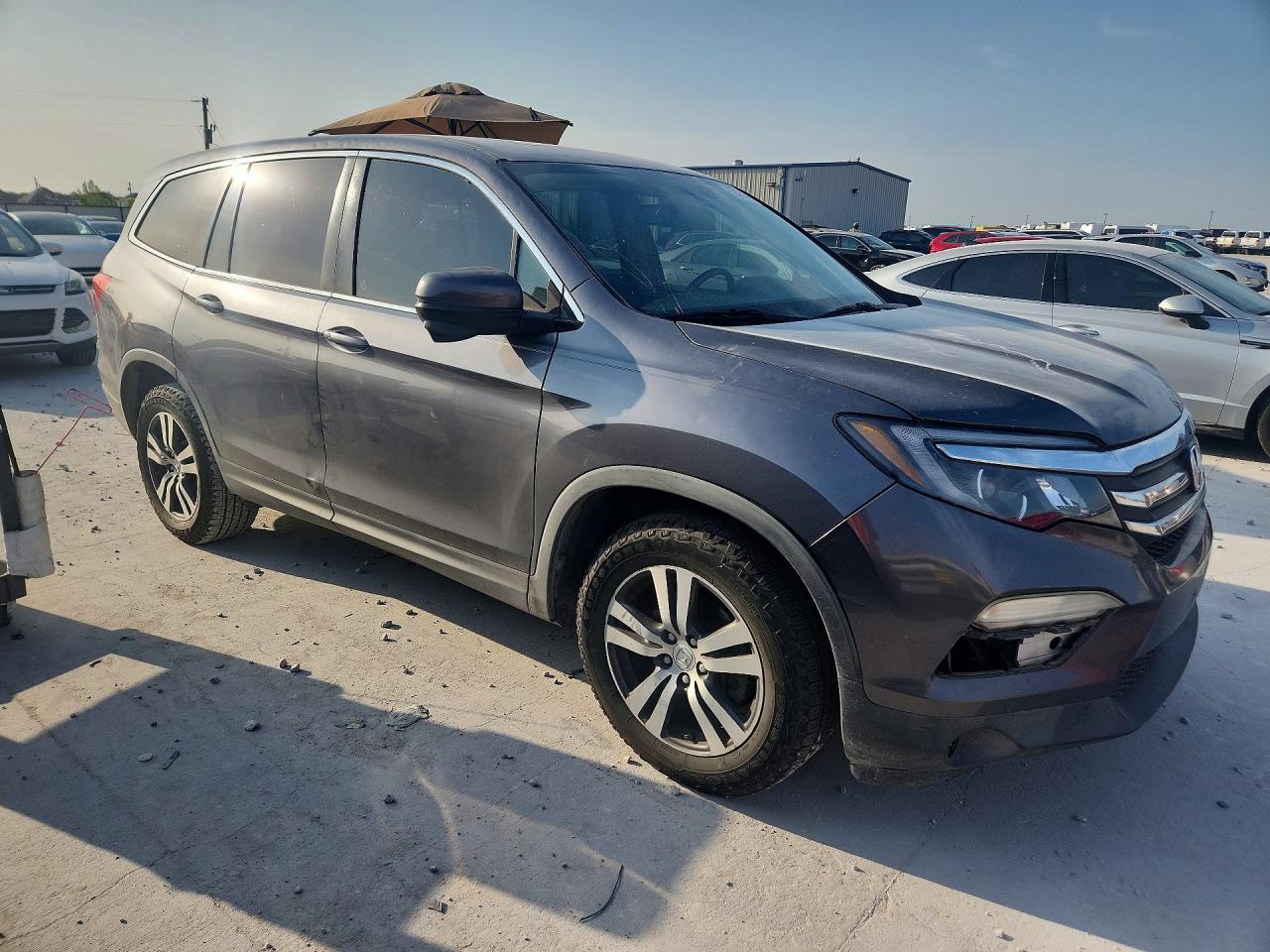 2016 HONDA PILOT EXL — снимка 4